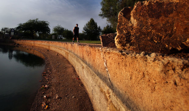 Sahuarita Lake repair costs